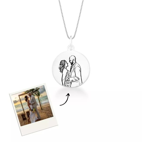 PINGENTE DE PRATA PERSONALIZADO