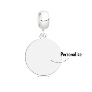 BERLOQUE PERSONALIZADO - PRATA 925