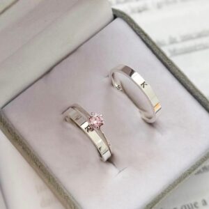 PAR DE ALIANÇAS PERSONALIZADA - 3mm