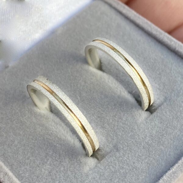 PAR DE ALIANÇA BUENOS 3MM