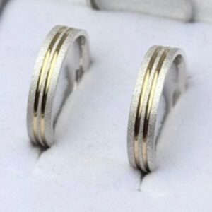 PAR DE ALIANÇA AMARIS 4MM