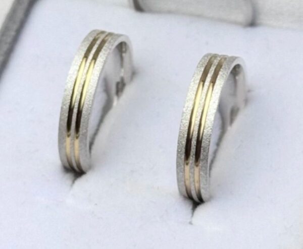 PAR DE ALIANÇA AMARIS 4MM