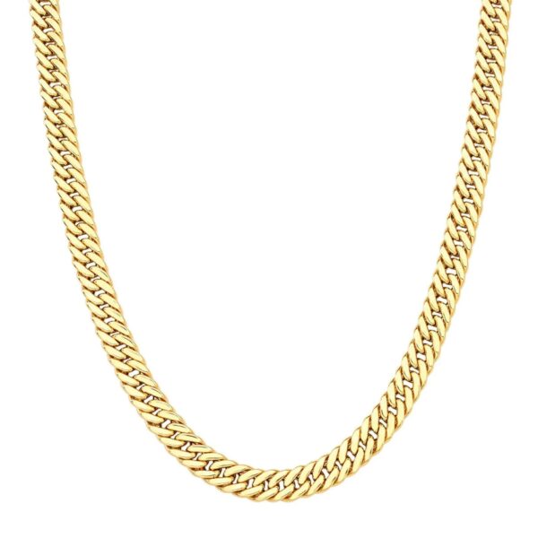 CORRENTE NILL EM OURO 18K - 60CM