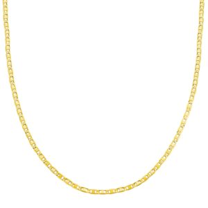 CORRENTE PIASTRINE EM OURO AMARELO 18K