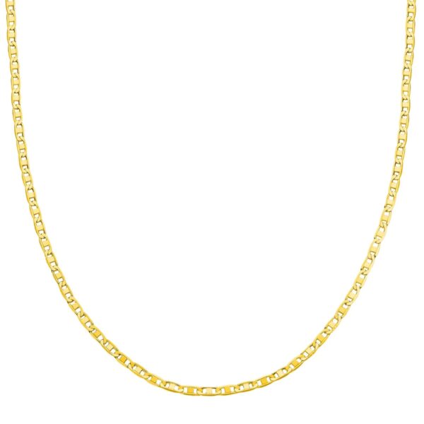 CORRENTE PIASTRINE EM OURO AMARELO 18K