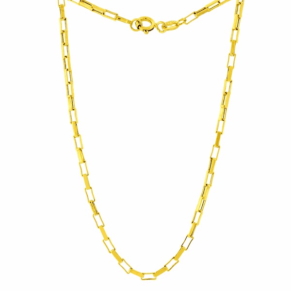 CORRENTE CARTIER EM OURO AMARELO 18K
