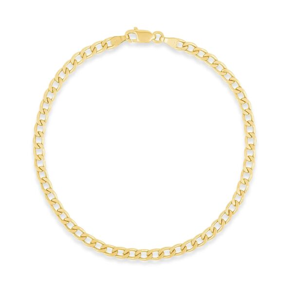 PULSEIRA GROUMET EM OURO AMARELO 18K
