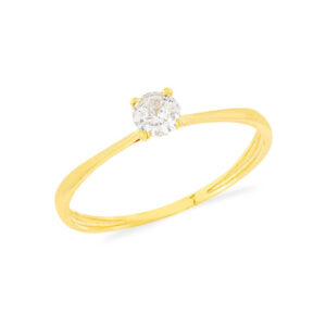 ANEL DE OURO 18K