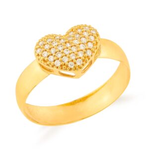 ANEL DE OURO 18K