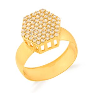 ANEL DE OURO 18K