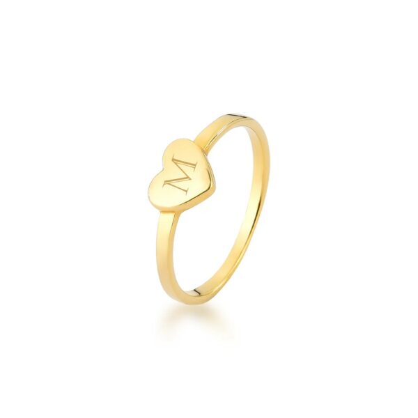 ANEL DE OURO 18K