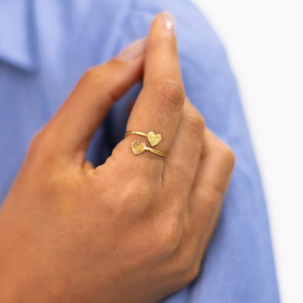 ANEL DE OURO 18K