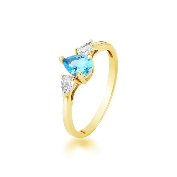 ANEL DE OURO 18K
