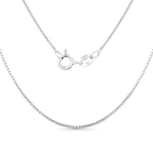 CORDÃO VENEZIANO PRATA 925 60CM