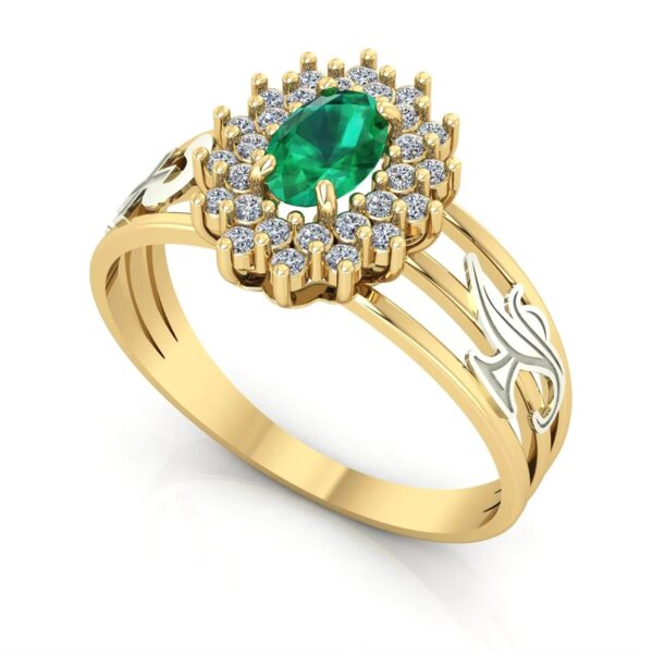 ANEL DE FORMATURA OURO 18k