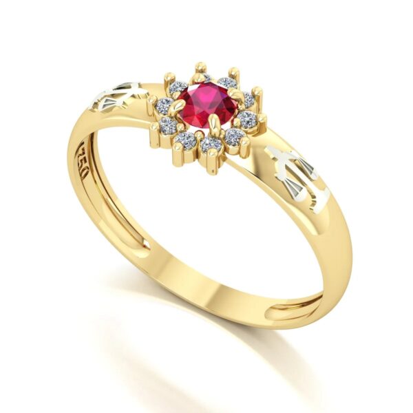 ANEL DE FORMATURA OURO 18k