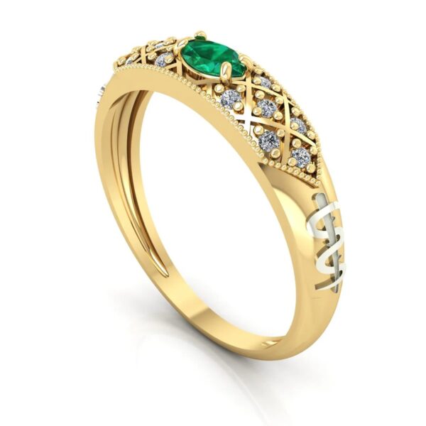 ANEL DE FORMATURA OURO 18k