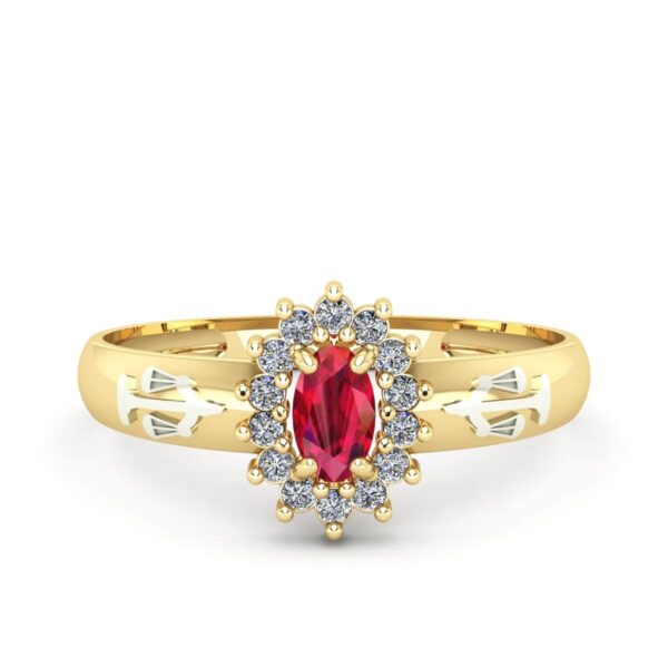 ANEL DE FORMATURA OURO 18k