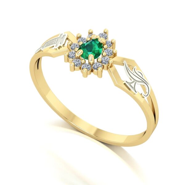 ANEL DE FORMATURA OURO 18k