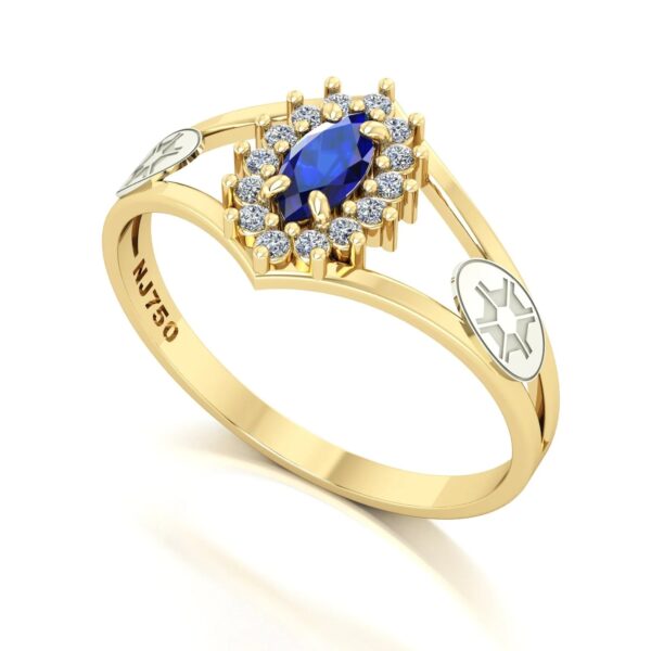 ANEL DE FORMATURA OURO 18k