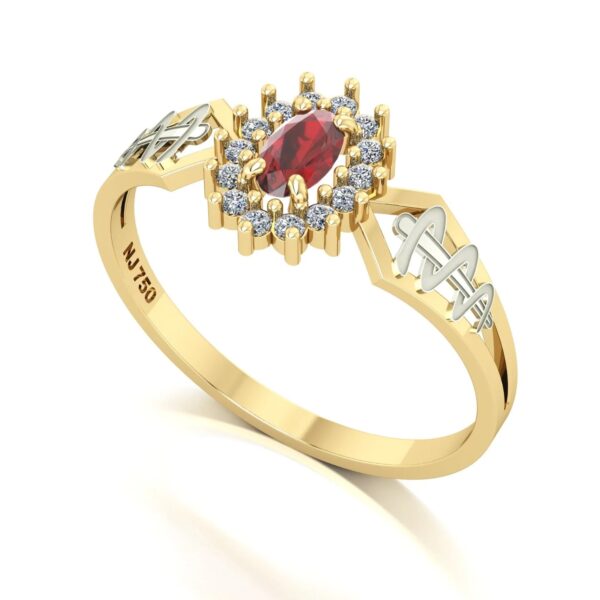ANEL DE FORMATURA OURO 18k