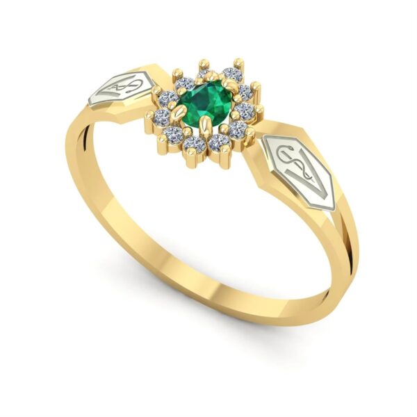 ANEL DE FORMATURA OURO 18k