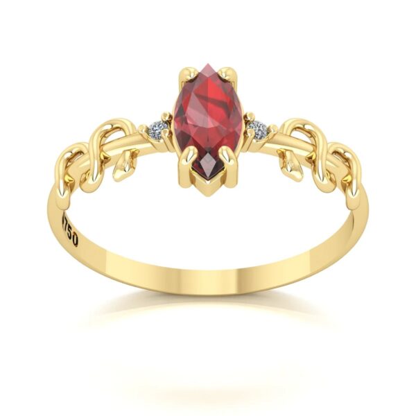 ANEL DE FORMATURA OURO 18k