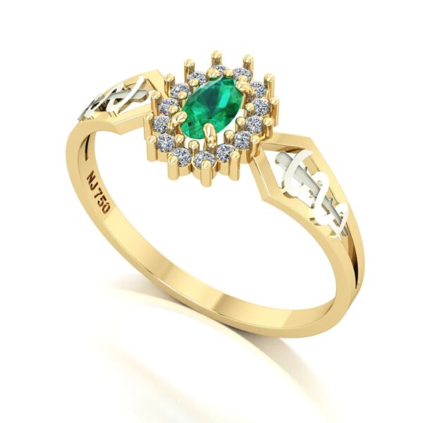 ANEL DE FORMATURA OURO 18k
