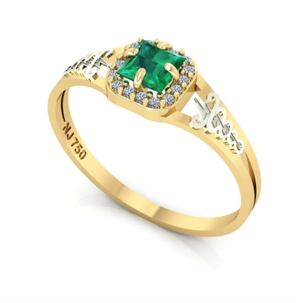 ANEL DE FORMATURA OURO 18k