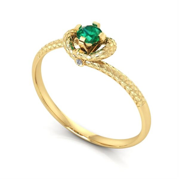 ANEL DE FORMATURA OURO 18k